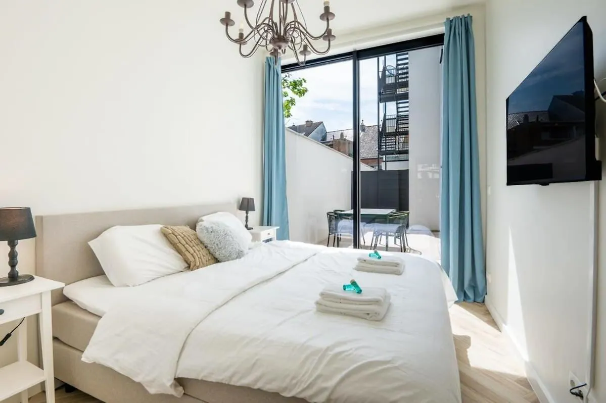 Beautiful Renovated Apartment In An Authentic Building Ostend 0*,