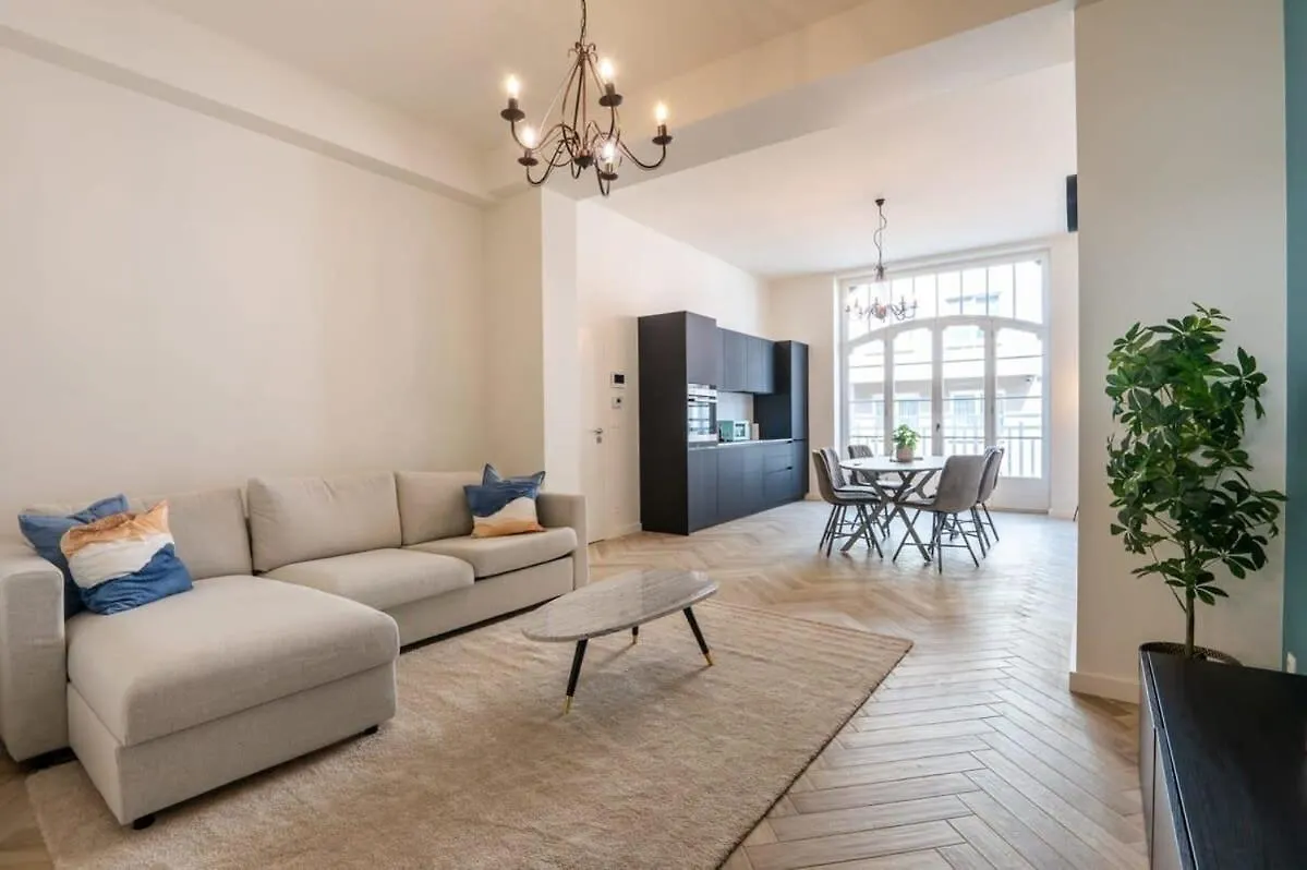 Beautiful Renovated Apartment In An Authentic Building Ostend Belgium